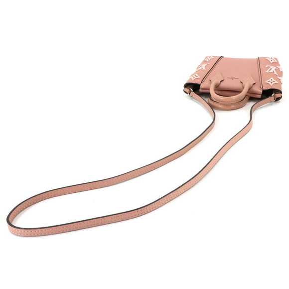 Louis Vuitton Monogram Velour Nano W 2-way Shoulder Handbag in Veau Cashmere ... - Picture 5 of 10